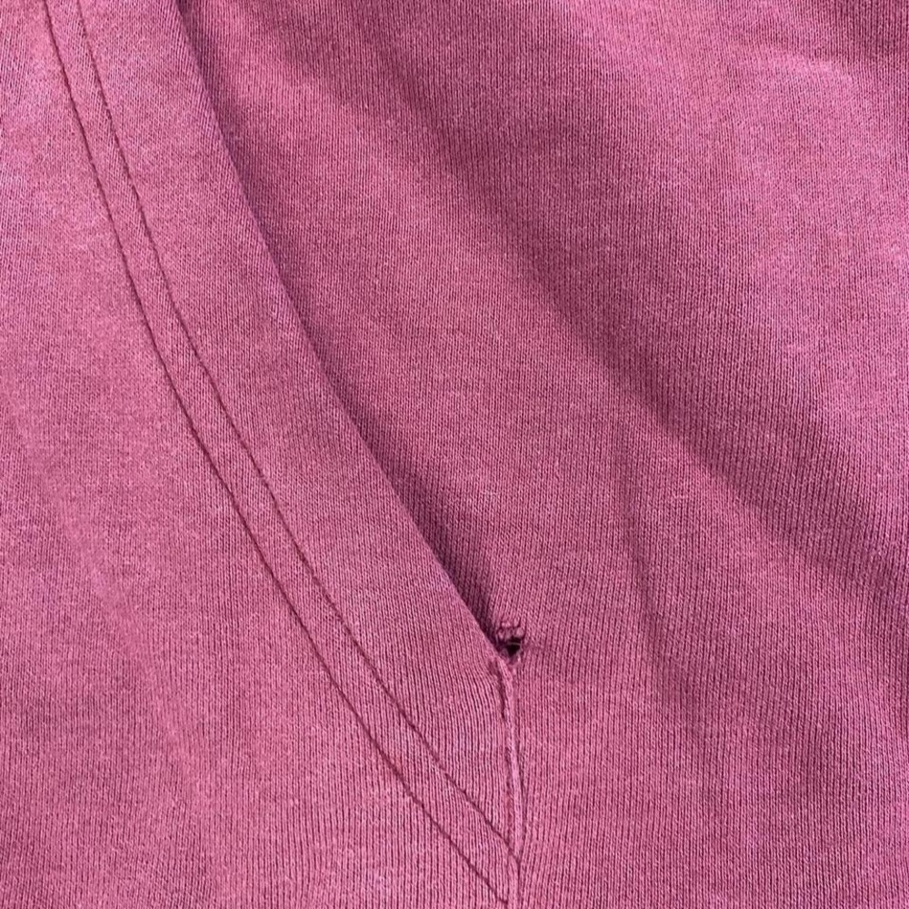 Vintage 90s Arizona State University Sun Devils Sparky Burgundy Hoodie Size XL - Picture 4 of 7